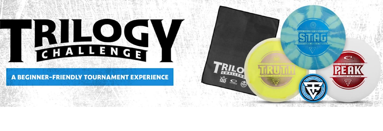 Porsgrunn Disksportklubb - Trilogy Challenge 2025